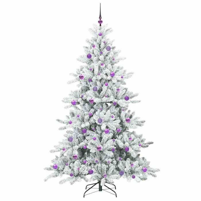 Brad de Crăciun artificial cu ramuri articulare 210cm PVC - WALTI WALTI