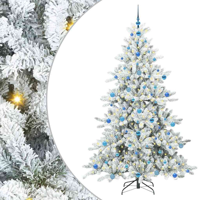 Brad de Crăciun artificial cu ramuri articulare 210cm PVC - WALTI WALTI