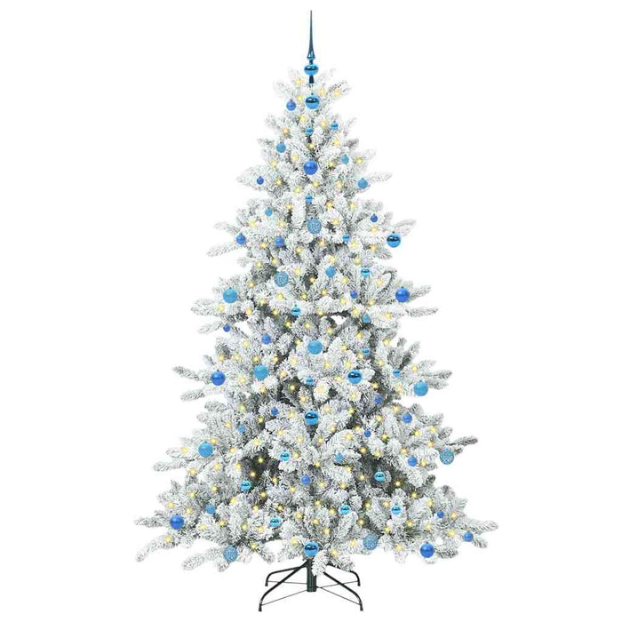 Brad de Crăciun artificial cu ramuri articulare 210cm PVC - WALTI WALTI