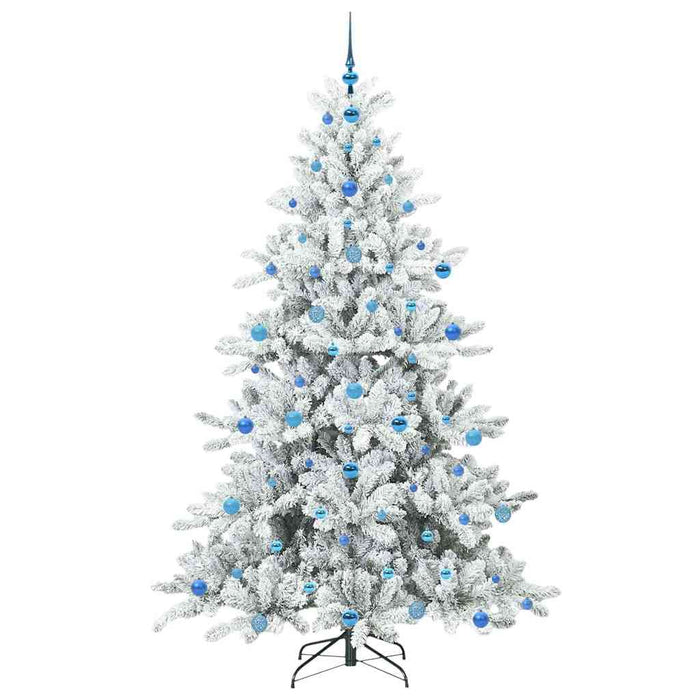 Brad de Crăciun artificial cu ramuri articulare 210cm PVC - WALTI WALTI