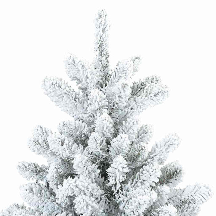Brad de Crăciun artificial cu ramuri articulare Alb 240 cm WALTI
