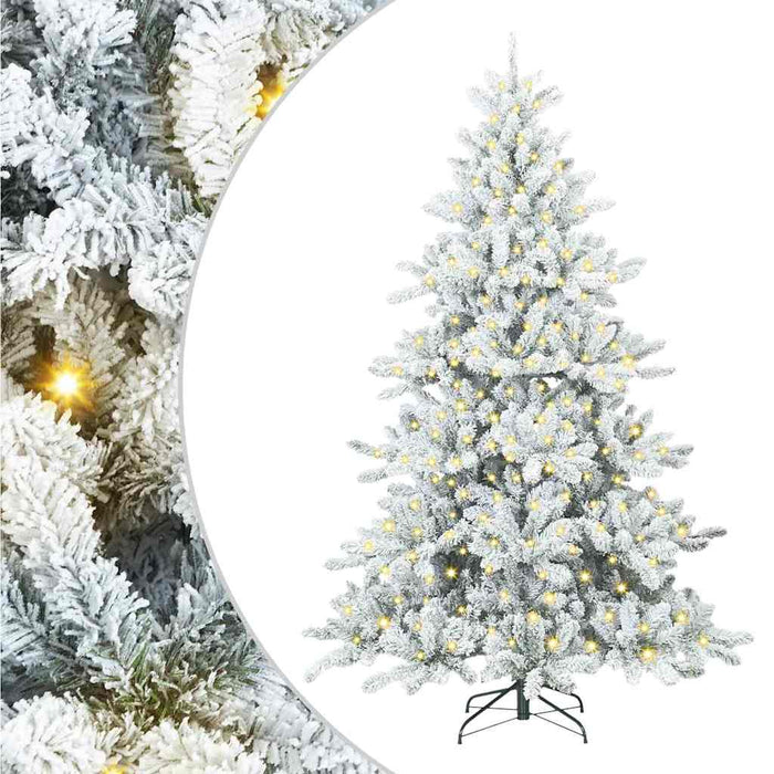 Brad de Crăciun artificial cu ramuri articulare Alb 240 cm WALTI