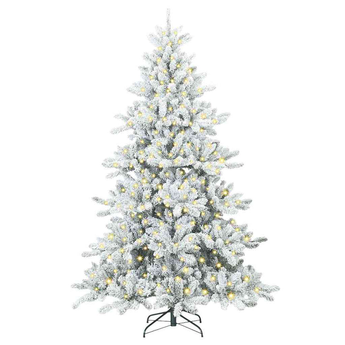 Brad de Crăciun artificial cu ramuri articulare Alb 240 cm WALTI