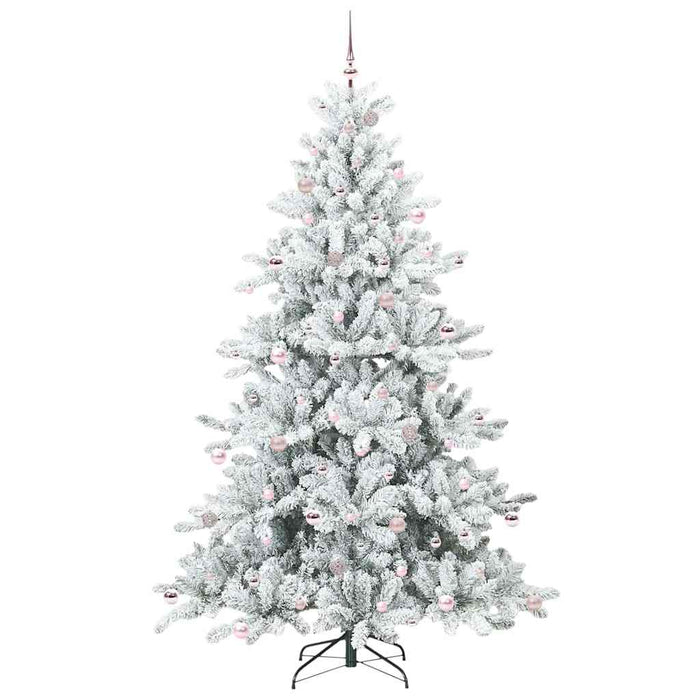 Brad de Crăciun artificial cu ramuri articulare Alb 240 cm WALTI