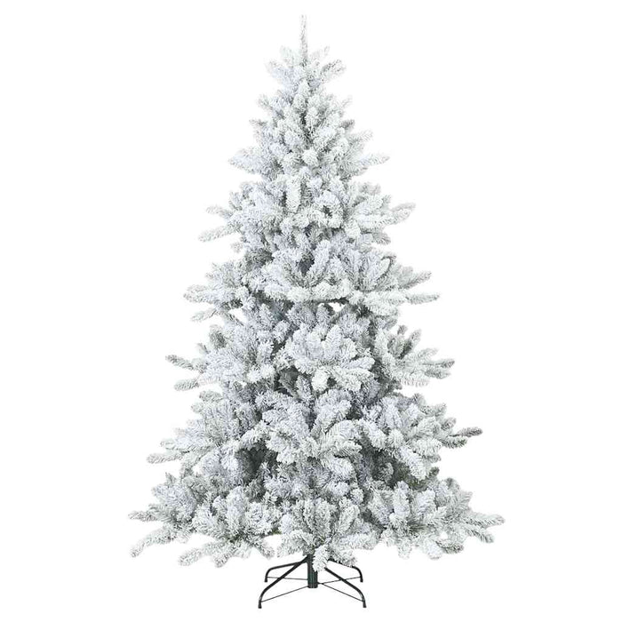 Brad de Crăciun artificial cu ramuri articulare Alb 240 cm WALTI