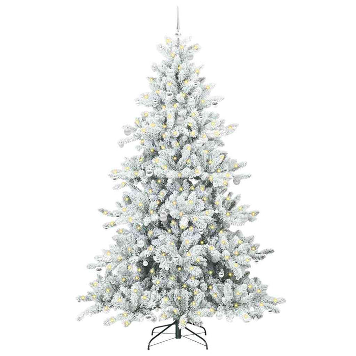 Brad de Crăciun artificial cu ramuri articulare Alb 240 cm - WALTI WALTI