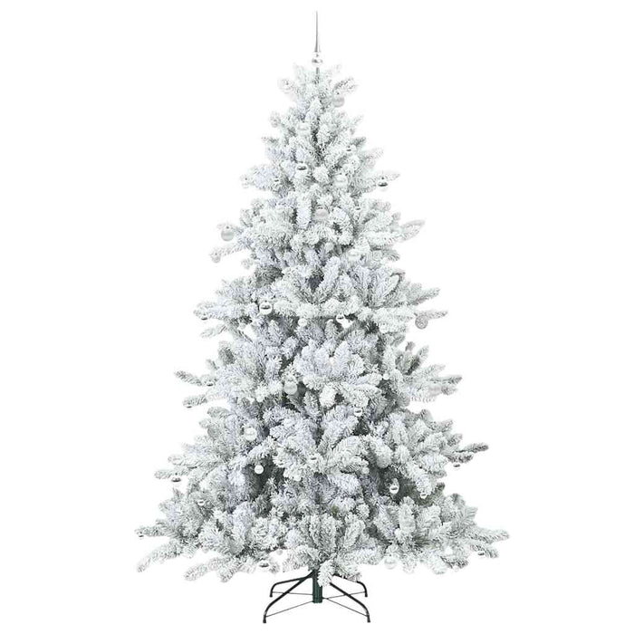 Brad de Crăciun artificial cu ramuri articulare Alb 240 cm - WALTI WALTI