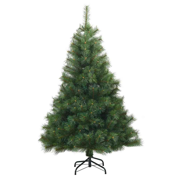 Brad de Crăciun artificial cu 150 LED Verde 120 cm PE și PVC - WALTI WALTI