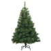 Brad de Crăciun artificial cu 150 LED Verde 120 cm PE și PVC - WALTI WALTI