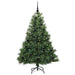 Brad de Crăciun artificial cu 150 LED Verde 150 cm PE și PVC - WALTI WALTI