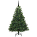 Brad de Crăciun artificial cu 150 LED Verde 150 cm PE și PVC - WALTI WALTI