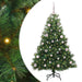 Brad de Crăciun artificial cu 150 LED Verde 150 cm PE și PVC - WALTI WALTI