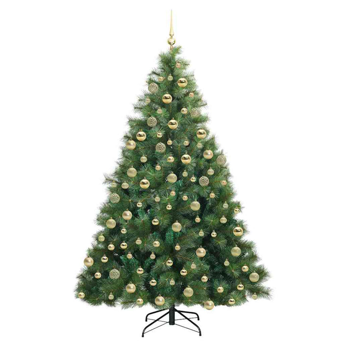 Brad de Crăciun artificial Verde 180 cm PE și PVC WALTI