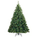 Brad de Crăciun artificial cu 300 LED Verde 240 cm PE și PVC - WALTI WALTI