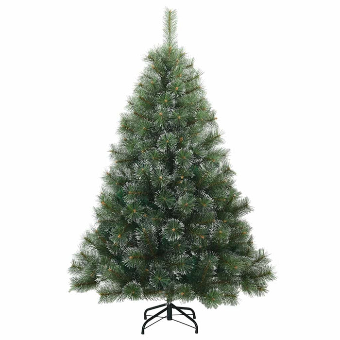Brad de Crăciun artificial cu 150 LED Verde 120 cm PE și PVC WALTI