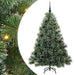 Brad de Crăciun artificial cu 150 LED Verde 150 cm PE și PVC - WALTI WALTI