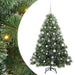 Brad de Crăciun artificial cu 150 LED Verde 150 cm PE și PVC - WALTI WALTI
