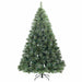 Brad de Crăciun artificial cu 300 LED Verde 180 cm PE și PVC - WALTI WALTI