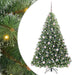 Brad de Crăciun artificial cu 300 LED Verde 180 cm PE și PVC - WALTI WALTI