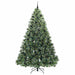 Brad de Crăciun artificial cu 300 LED Verde 240 cm PE și PVC - WALTI WALTI