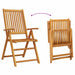 Set de masă pentru grădină 7 pcs Maro Lemn Solid de Acacia - WALTI WALTI