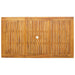 Set de masă pentru grădină 7 pcs Maro Lemn Solid de Acacia - WALTI WALTI