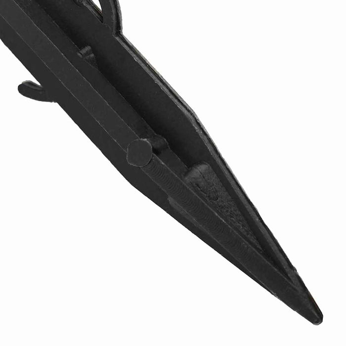 Coroane de pământ 100 pcs Negru Ø3 x 11 cm Plastic - WALTI WALTI