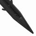 Coroane de pământ 100 pcs Negru Ø3 x 11 cm Plastic - WALTI WALTI