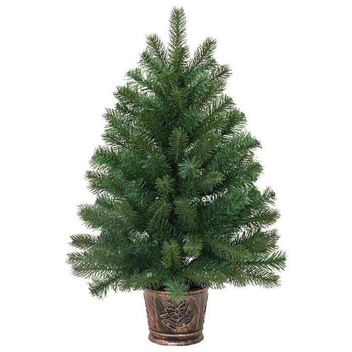 Brad de Crăciun artificial Verde 95 cm PVC, PE și oțel WALTI