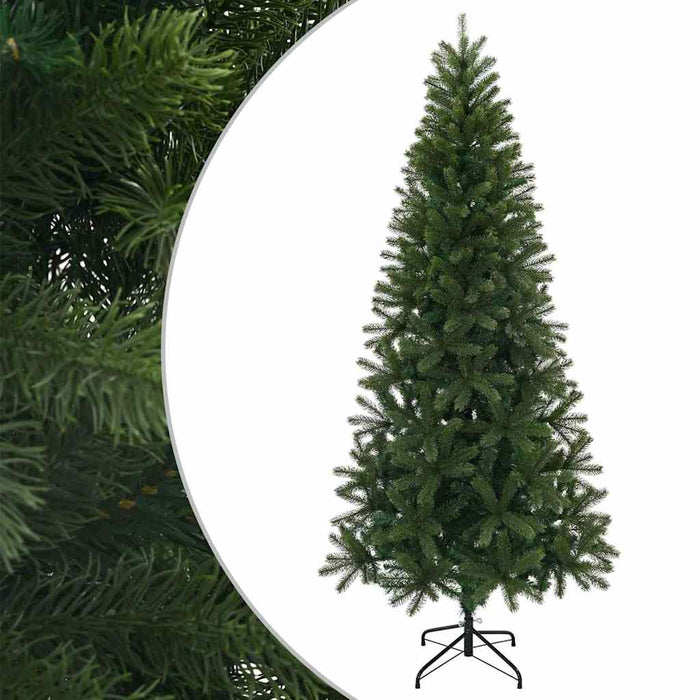 Brad de Crăciun artificial Verde 210 cm PVC, PE și oțel - WALTI WALTI