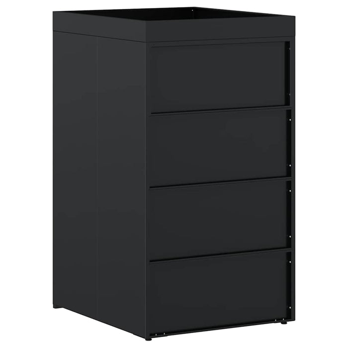 Depozitare pentru pubela cu acoperiș pentru ghiveci, pentru pubela unică de 240L - WALTI WALTI