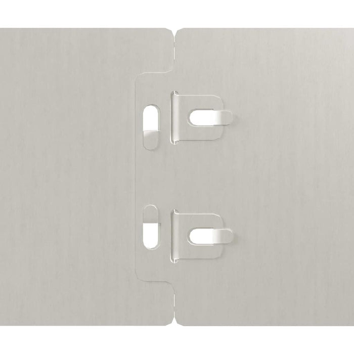 Margine pentru gazon 30 buc. 20 x 103 cm Ruginit WALTI
