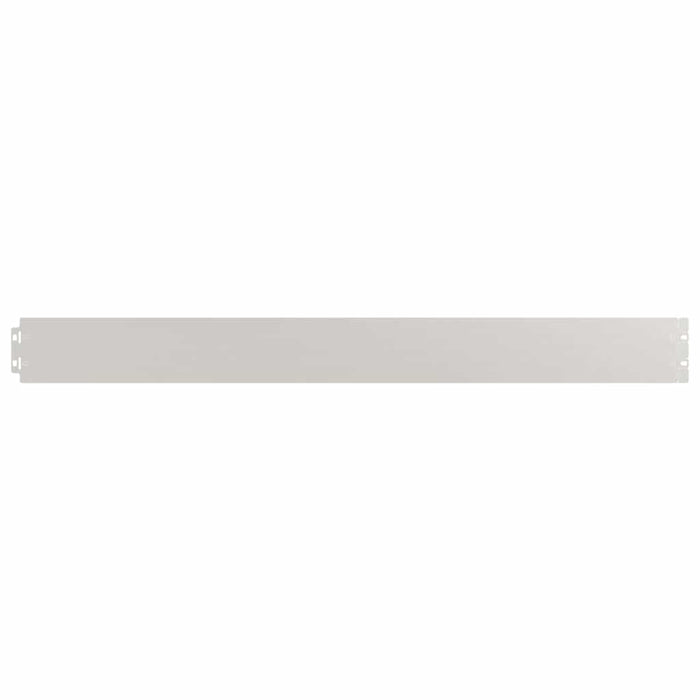 Margine pentru gazon 30 buc. 20 x 103 cm Ruginit WALTI