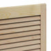 Ușă de Dulap Altele Maro 110 x 39.5 x 2.1 cm Lemn masiv de pin - WALTI WALTI