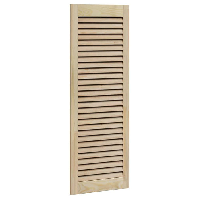 Ușă de Dulap Altele Maro 110 x 39.5 x 2.1 cm Lemn masiv de pin - WALTI WALTI