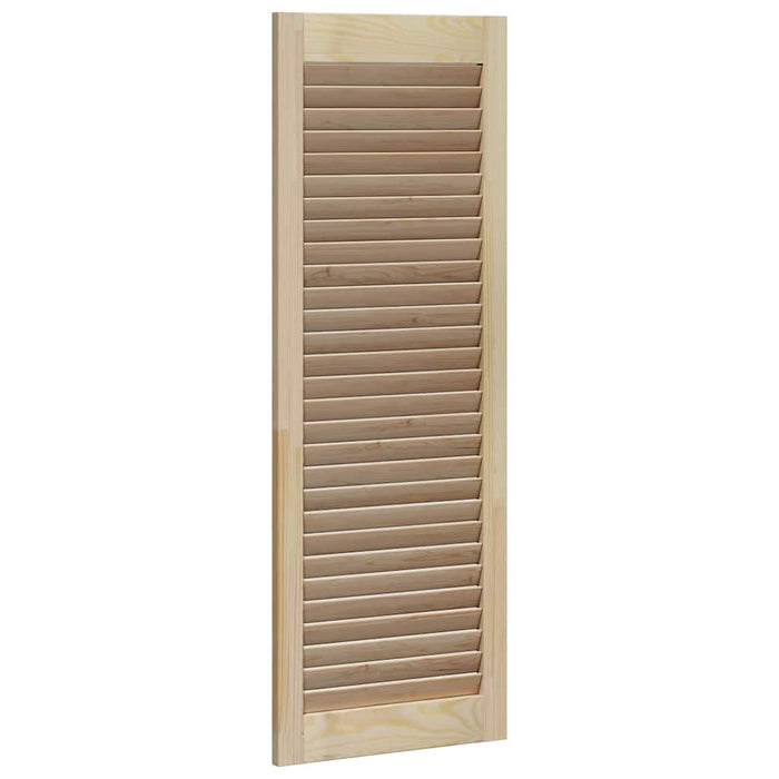 Ușă de Dulap Altele Maro 110 x 39.5 x 2.1 cm Lemn masiv de pin - WALTI WALTI
