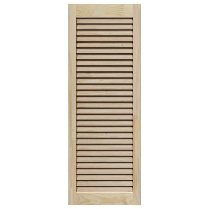 Ușă de Dulap Altele Maro 110 x 39.5 x 2.1 cm Lemn masiv de pin - WALTI WALTI