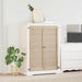 Uși de cabinet 2 pcs Maro 110 x 39.5 x 2.1 cm Lemn masiv de pin - WALTI WALTI
