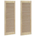 Uși de cabinet 2 pcs Maro 110 x 39.5 x 2.1 cm Lemn masiv de pin - WALTI WALTI