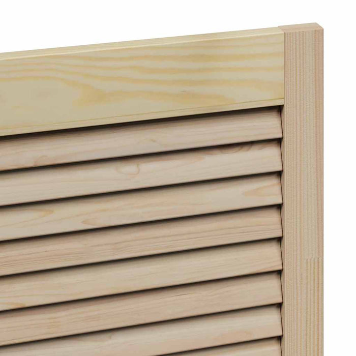 Ușă de Dulap Other Maro 110 x 49.5 x 2.1 cm Lemn masiv de pin - WALTI WALTI