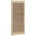 Ușă de Dulap Other Maro 110 x 49.5 x 2.1 cm Lemn masiv de pin - WALTI WALTI