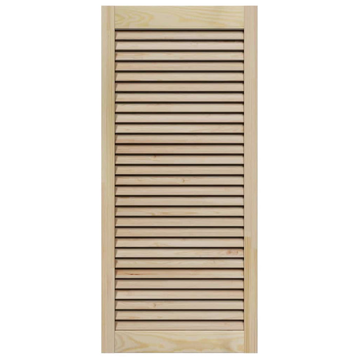 Ușă de Dulap Other Maro 110 x 49.5 x 2.1 cm Lemn masiv de pin - WALTI WALTI