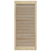 Ușă de Dulap Other Maro 110 x 49.5 x 2.1 cm Lemn masiv de pin - WALTI WALTI
