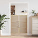 Uși de cabinet 2 pcs Maro 110 x 49.5 x 2.1 cm Lemn masiv de pin - WALTI WALTI