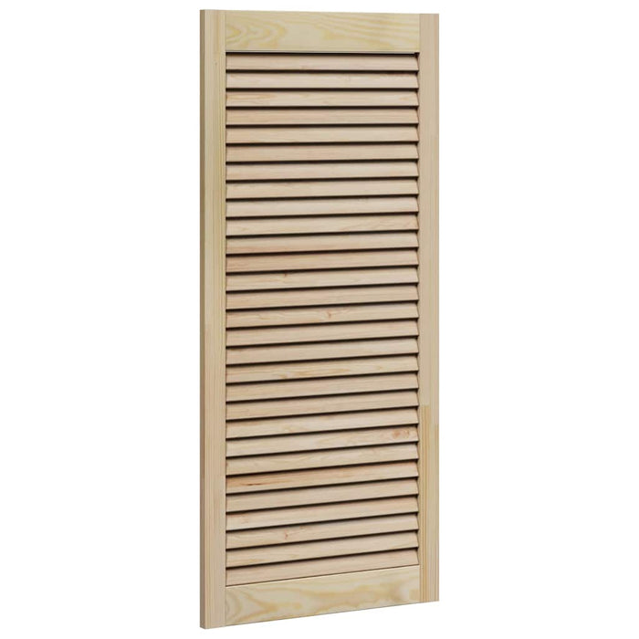 Uși de cabinet 2 pcs Maro 110 x 49.5 x 2.1 cm Lemn masiv de pin - WALTI WALTI
