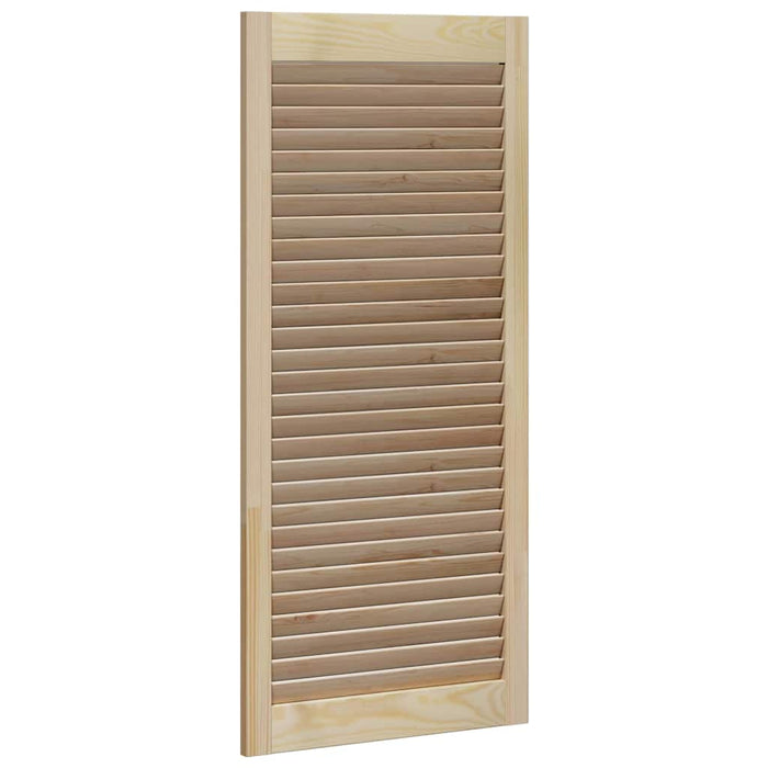 Uși de cabinet 2 pcs Maro 110 x 49.5 x 2.1 cm Lemn masiv de pin - WALTI WALTI