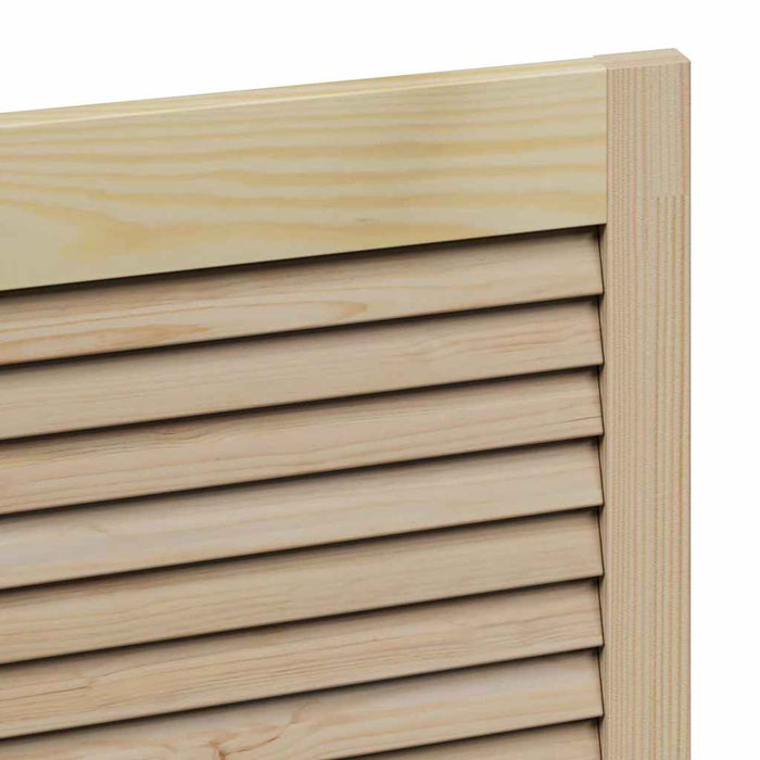 Ușă de Dulap cu ușă 2 pcs natural 110 x 2,1 x 59,5 cm WALTI