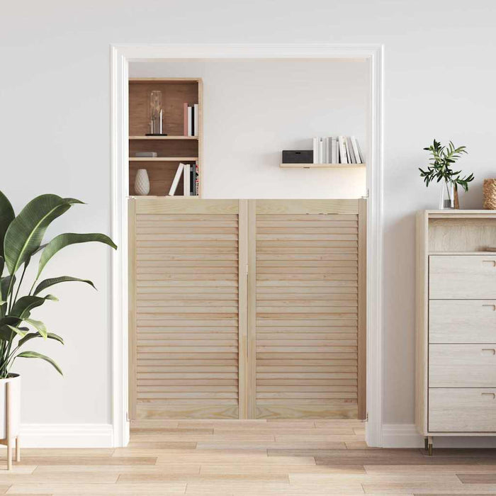 Ușă de Dulap cu ușă 2 pcs natural 110 x 2,1 x 59,5 cm WALTI