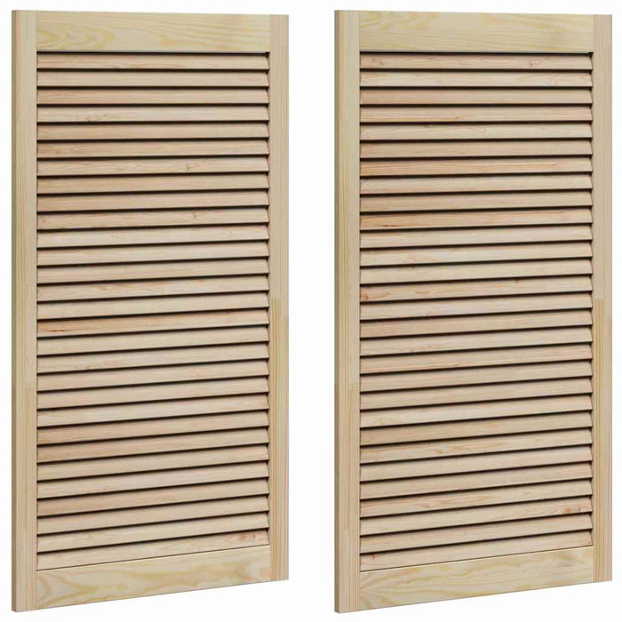 Ușă de Dulap cu ușă 2 pcs natural 110 x 2,1 x 59,5 cm WALTI