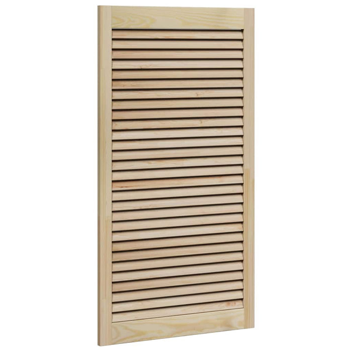 Ușă de Dulap cu ușă 2 pcs natural 110 x 2,1 x 59,5 cm WALTI